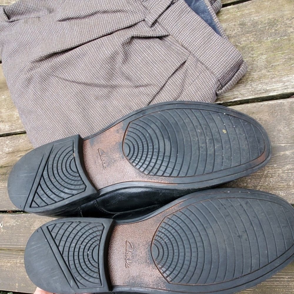 Clark's Collection genuine leather dress shoes - Picture 3 of 7